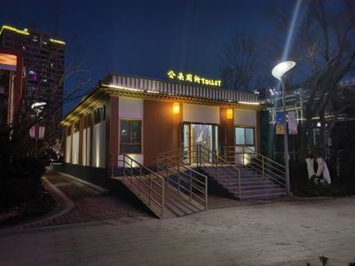 藝術與科技交融的民生工程——寧波鄞州區25座新型公廁開放，太陽能用器具打造城市新風景